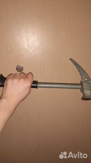 Ледобур альпинистский