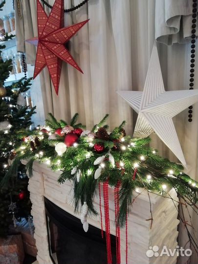 Новогоднее оформление