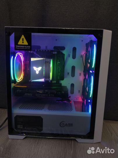 Игровой Компьютер 5 5500 \GeForce RTX 3060 Ti 8GB