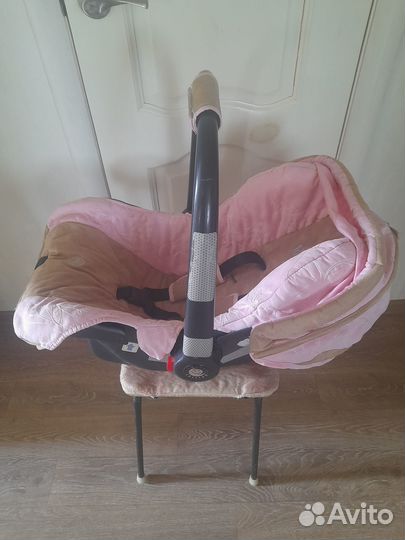 Автолюлька-автопереноска б/у