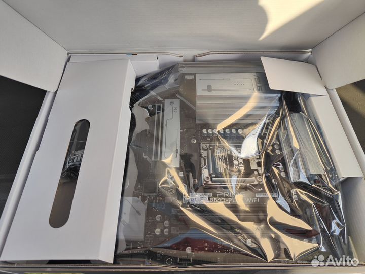 Материнская плата Asus prime B840-plus wifi