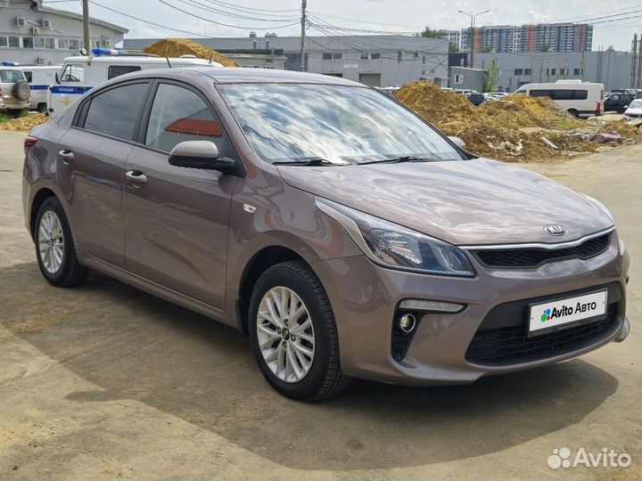 Kia Rio 1.6 AT, 2018, 66 000 км