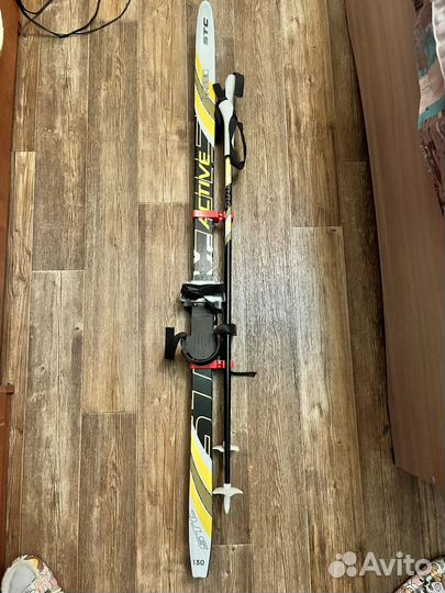 Лыжи беговые детские 130