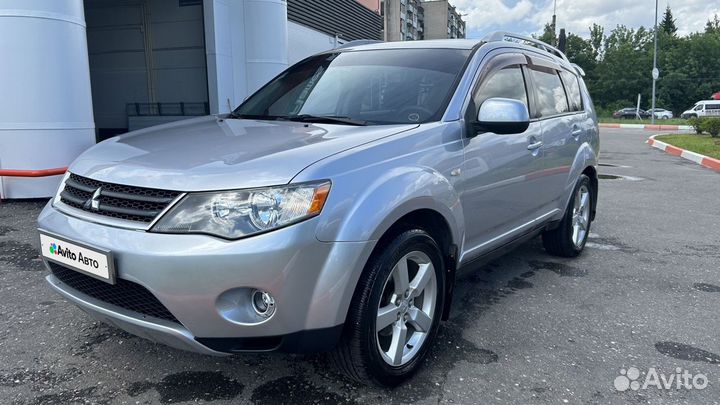 Mitsubishi Outlander 2.4 CVT, 2008, 212 000 км