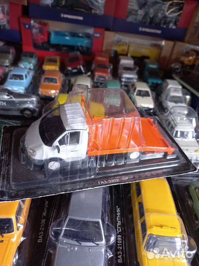 Модель Газель эвакуатор 1/43