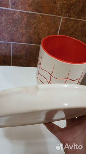 Горшок для цветов керамика