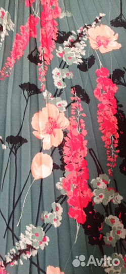 Юбка плиссе