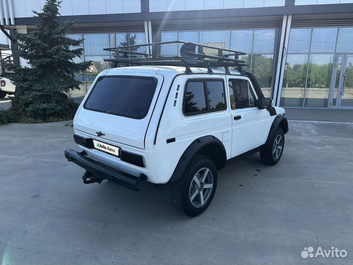 LADA 4x4 (Нива) 1.6 МТ, 1990, 2 600 км