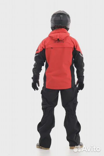 Мембранная куртка quad 2.0 rubin-black