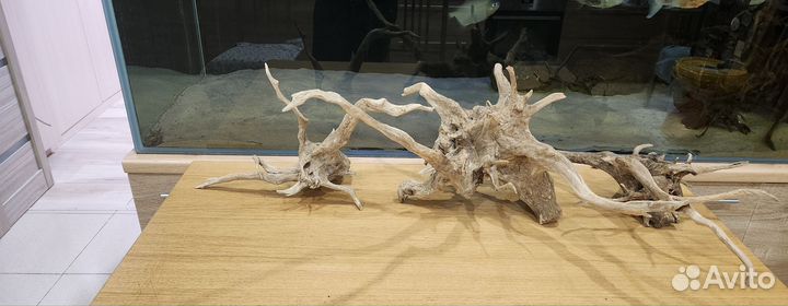 Коряги для аквариума