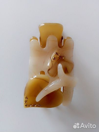 Заколка для волос краб