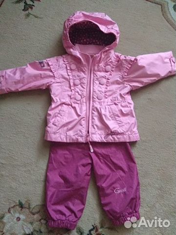 Комбинезон куртка и штаны gusti