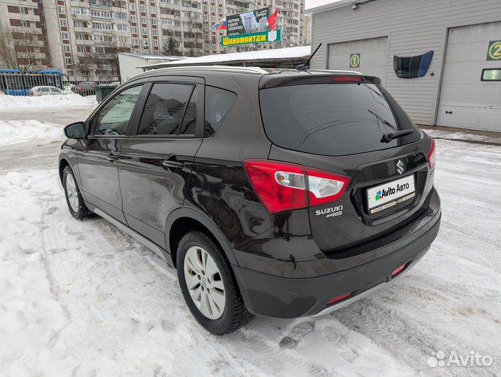 Suzuki SX4 1.6 CVT, 2014, 141 669 км