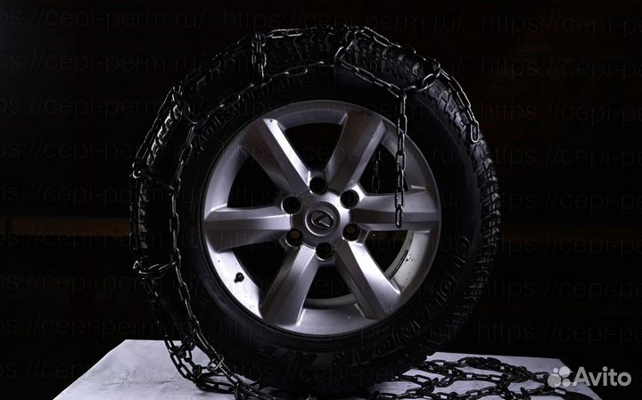Цепи пс Антибукс 17.5-25(445/80-25) Сота р. 8/10