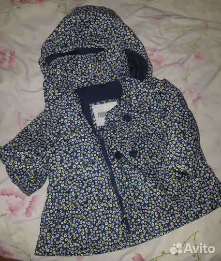 Куртки на девочку