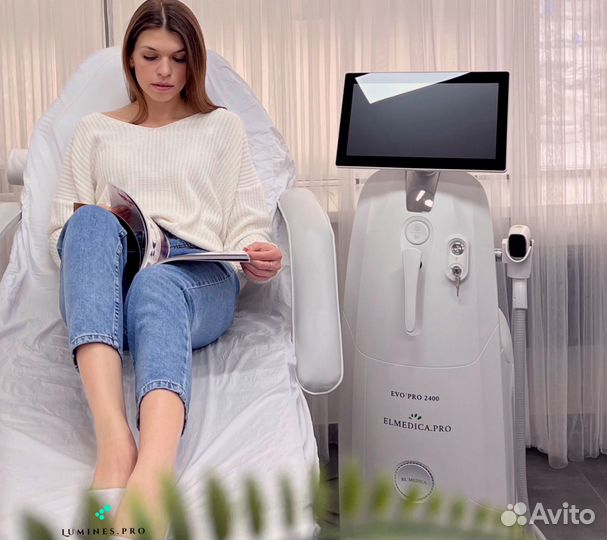 Диодный лазер для эпиляции люминес MaxOne 1200в