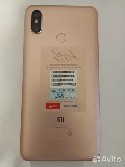Телефон Xiaomi mi max 3