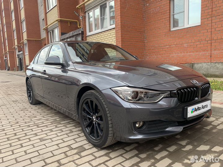 BMW 3 серия 1.6 AT, 2014, 196 000 км