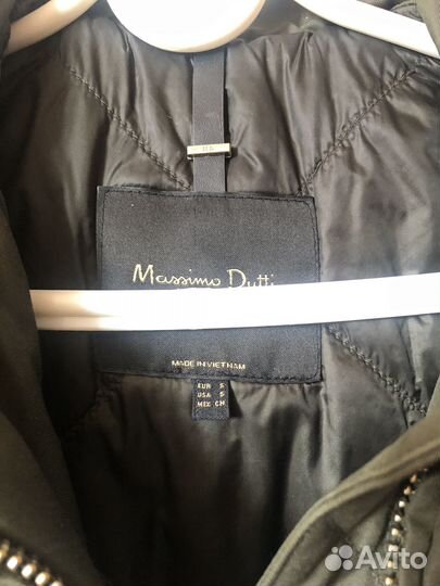 Куртка massimo dutti размер s