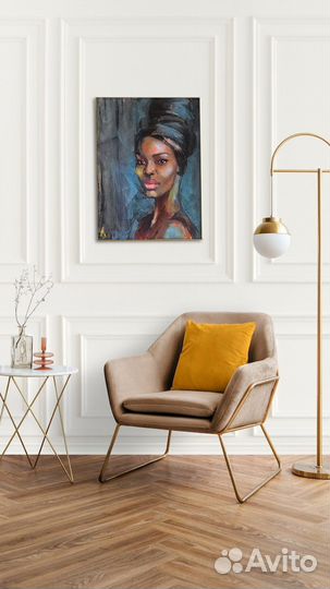 Картина маслом 