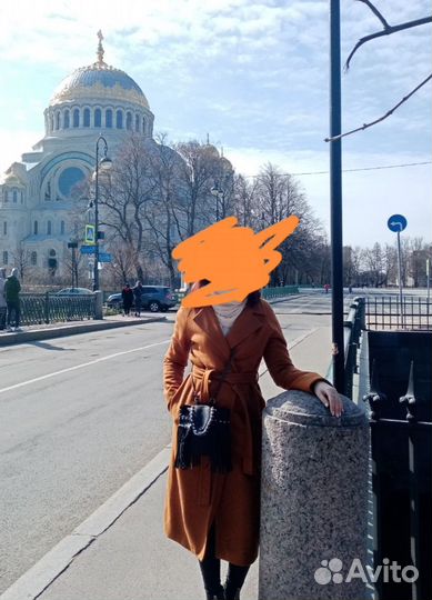 Пальто женское демисезонное