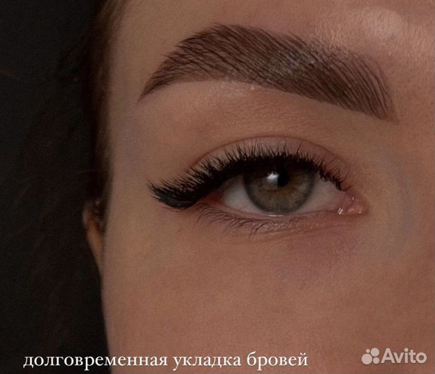Наращивание ресниц, ламинирование бровей