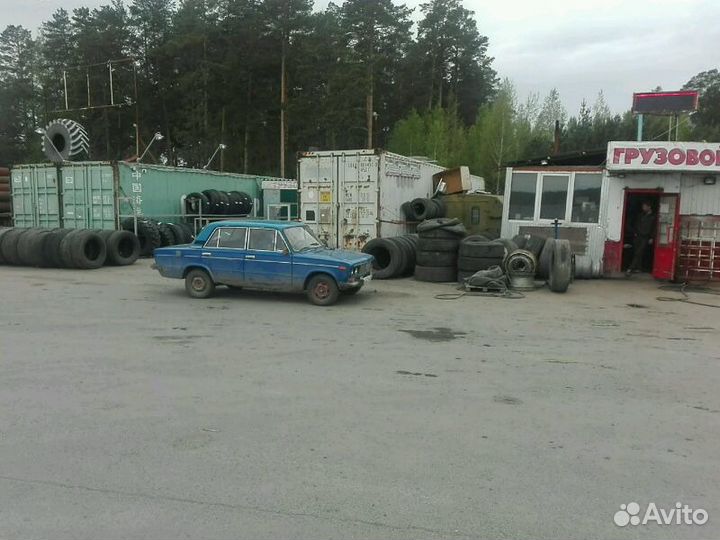 Грузовой и легковой шиномонтаж