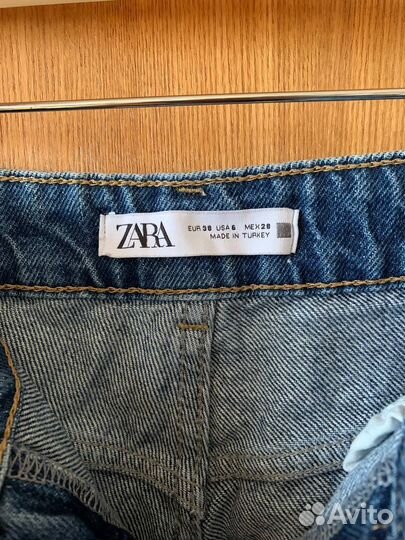 Джинсы женские zara