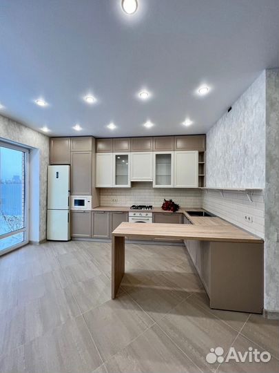 Прямая кухня на заказ. Производство в Новосибирске