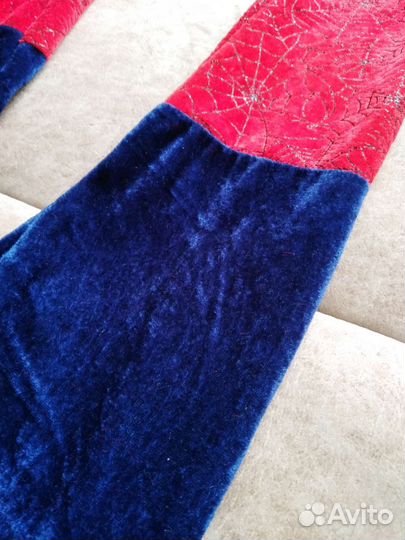 Карнавальный детский костюм человека паука