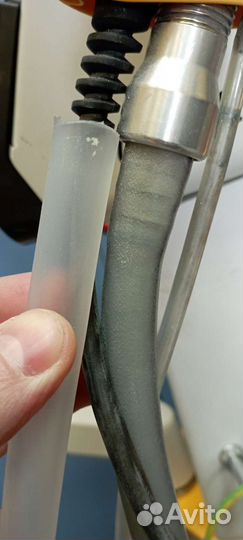 Порошковый шланг антистатический с заземлением