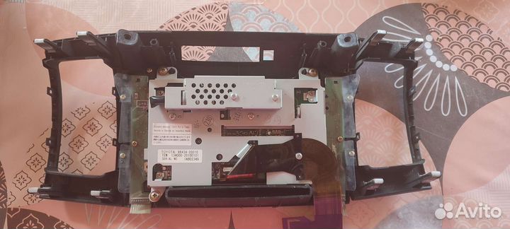 Магнитолы toyota allion