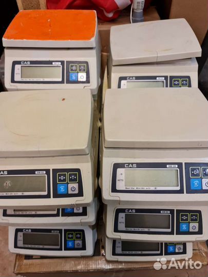 Весы порционные CAS SW10/CAS SW02/CAS SW05/CAS SWN