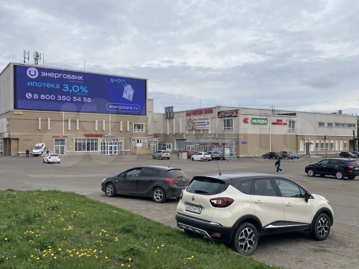 Торговая площадь, 2221.1 м²