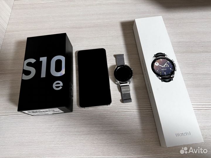 Samsung Galaxy S10e, 6/128 ГБ