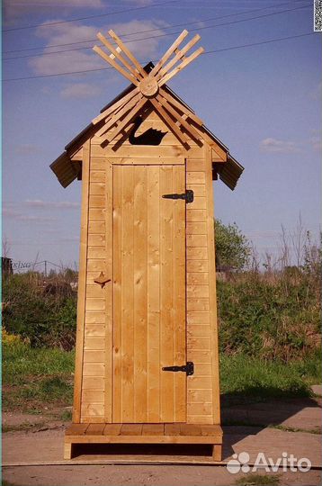 Дачный туалет от производителя Ч434