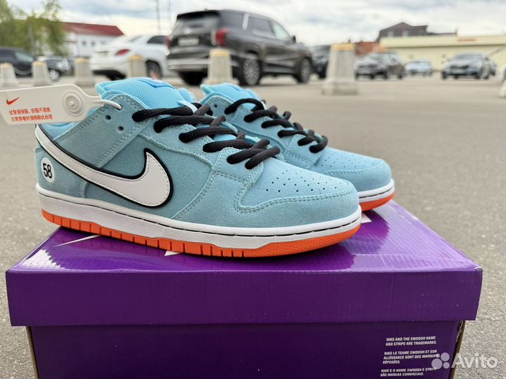 Кроссовки Nike SB Dunk Low Club 58 Gulf