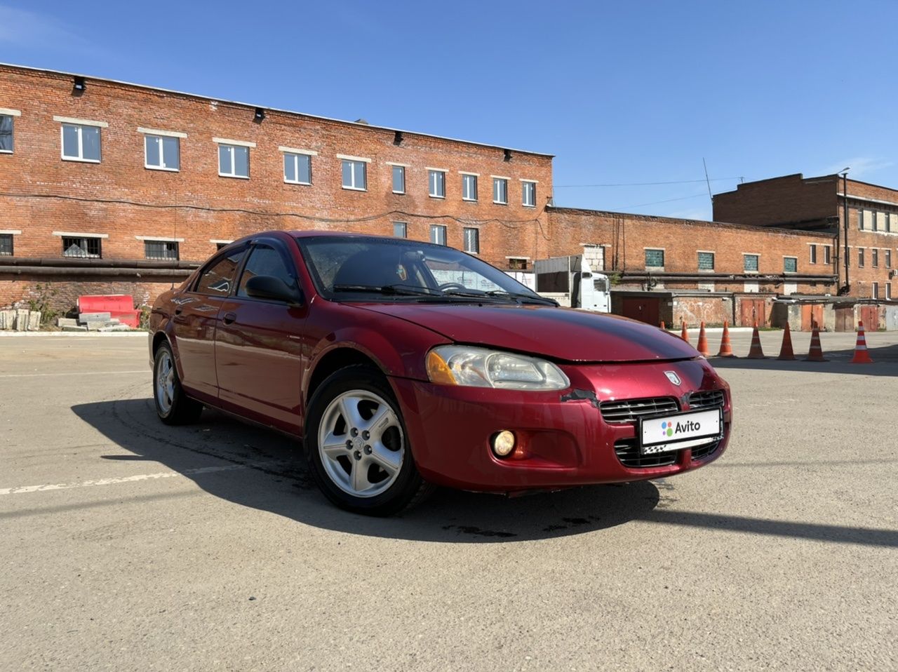 Dodge Stratus: фото владельца