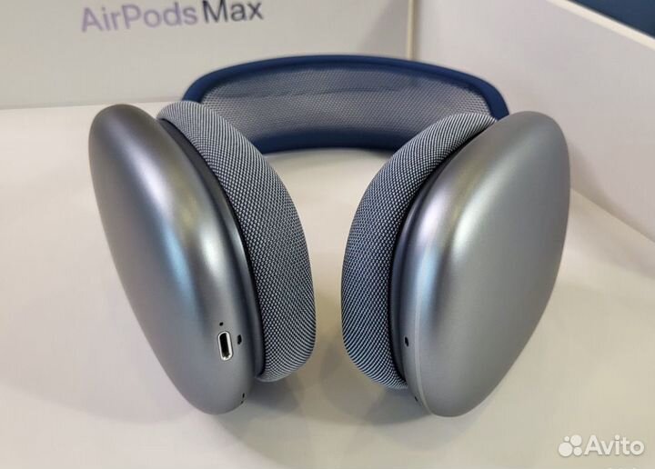 AirPods Max Синие (максимальное качество)