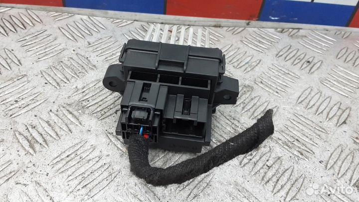 Резистор отопителя Opel Mokka