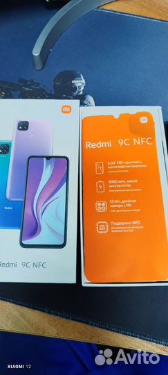 Xiaomi Redmi 9C (NFC), 4/128 ГБ