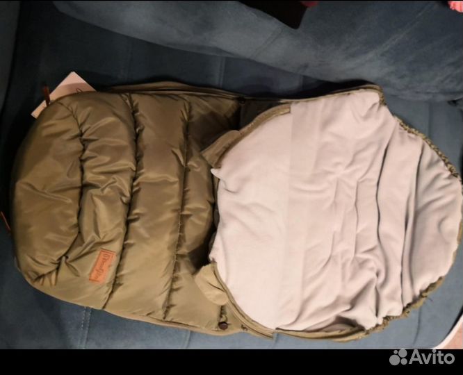 Конверт в коляску с муфтой