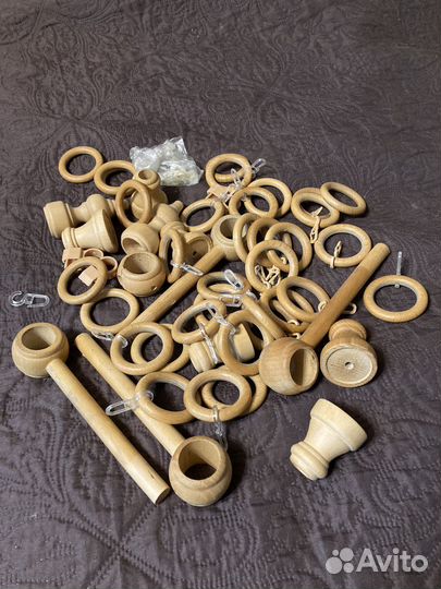 2 карниза 240 см