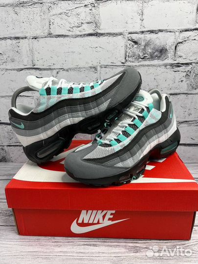 Nike air max 95 og neon рефлективные мужские