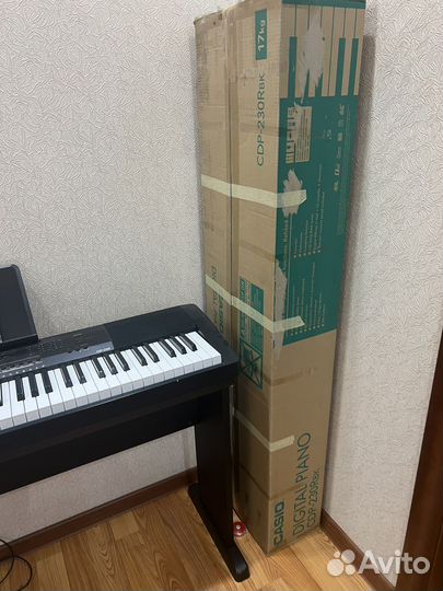 Цифровое фортепиано casio CDP 230R