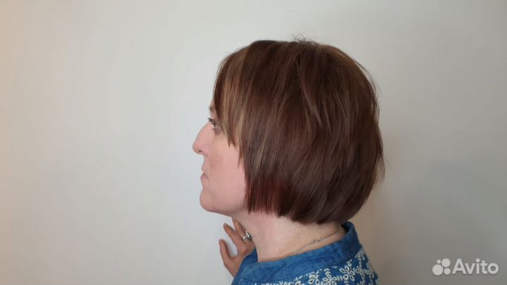 Стрижка и окрашивание волос