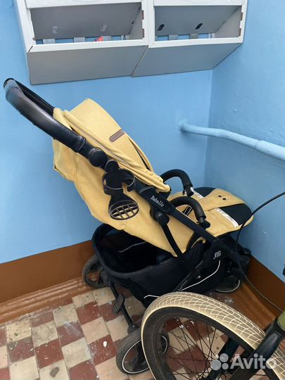 Прогулочная коляска babalo future 2023