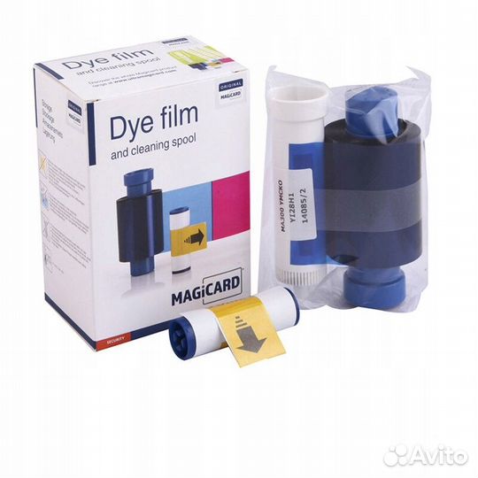 Лента Magicard MA300 ymcko