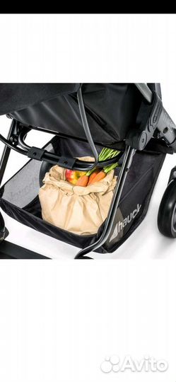 Коляска Hauck Micro прогулочная Star caviar