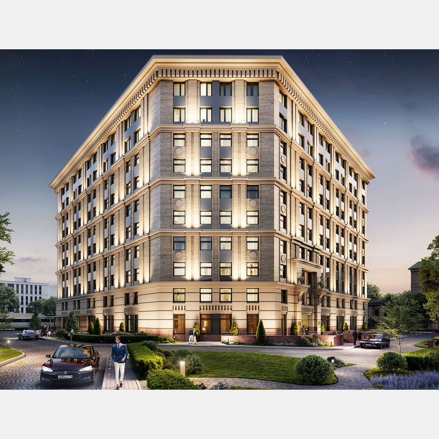 Апартаменты-студия, 35,6 м², 5/10 эт.